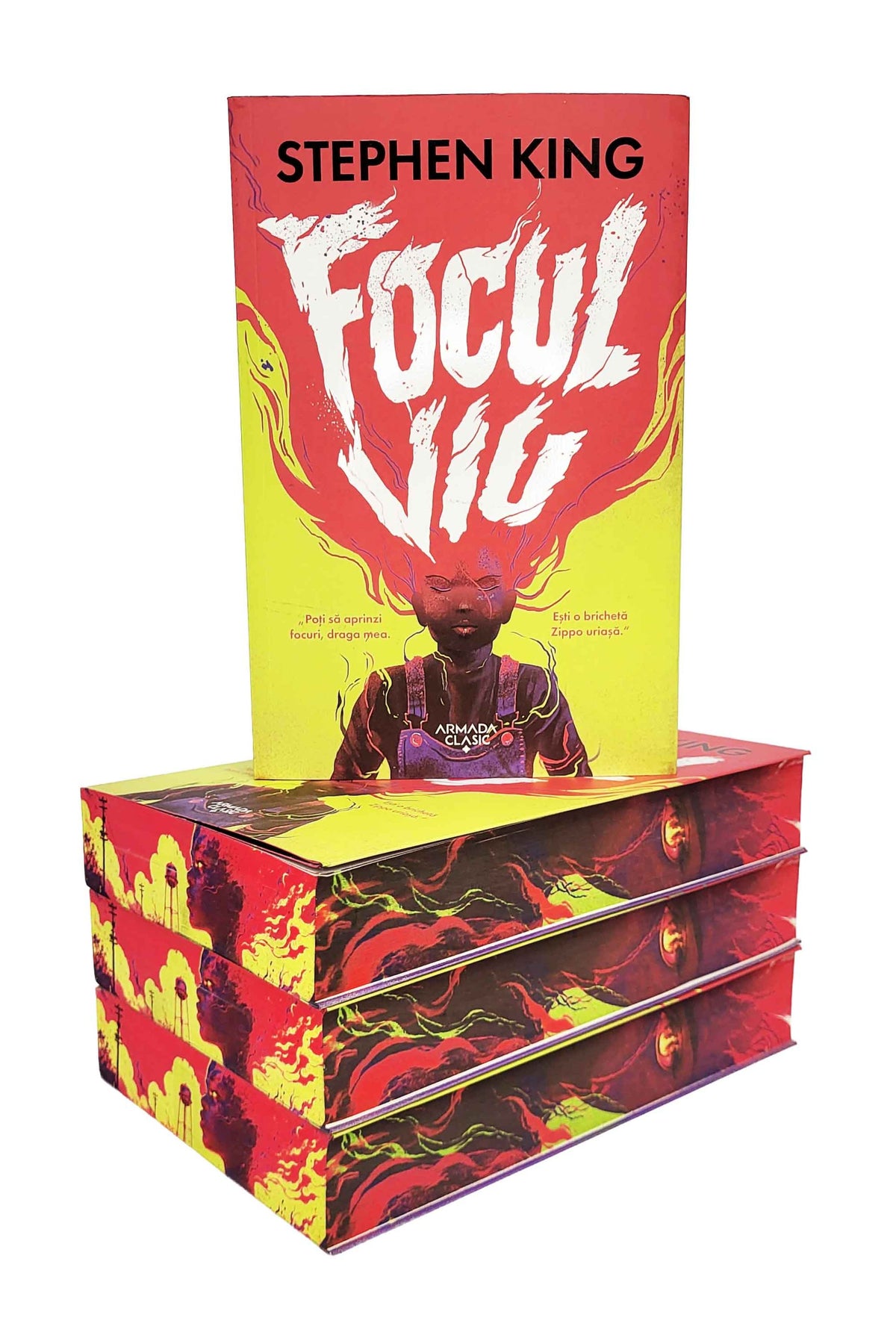 Focul viu - PRINTED EDGES