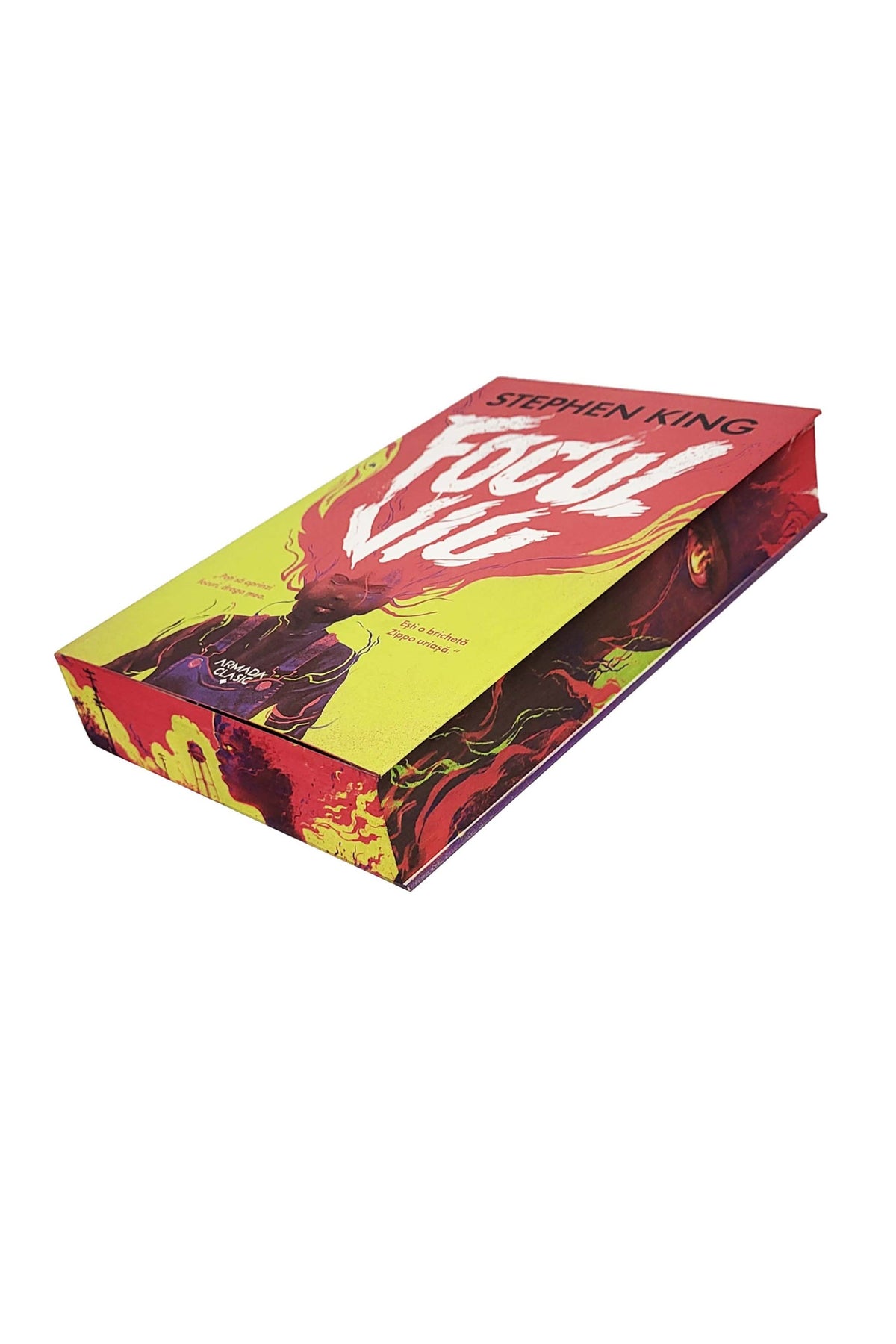 Focul viu - PRINTED EDGES