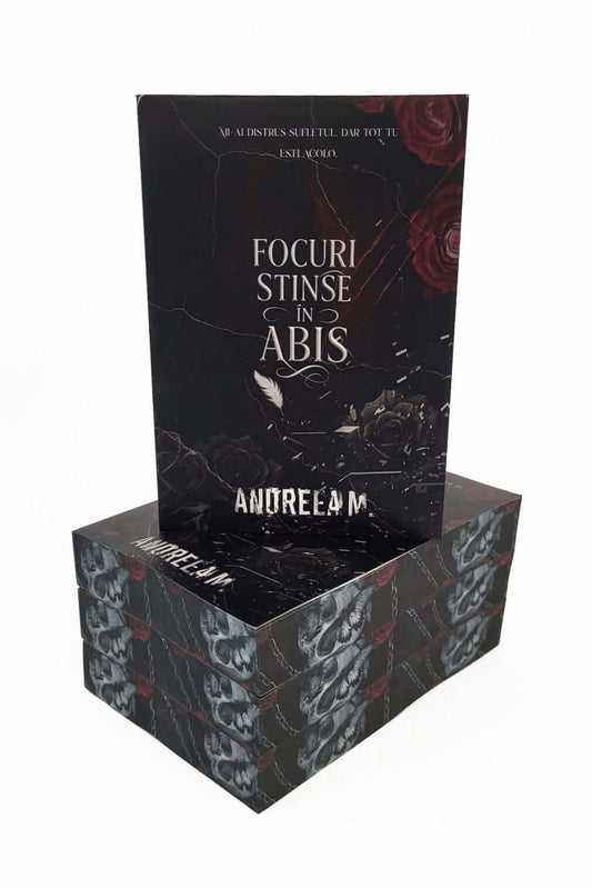 Focuri Stinse în Abis - EDIȚIE DE COLECȚIE - PRINTED EDGES - Bookbite