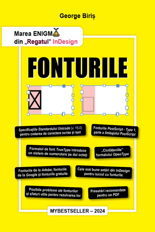 "Marea ENIGMĂ din „Regatul” InDesign FONTURILE" - Bookbite