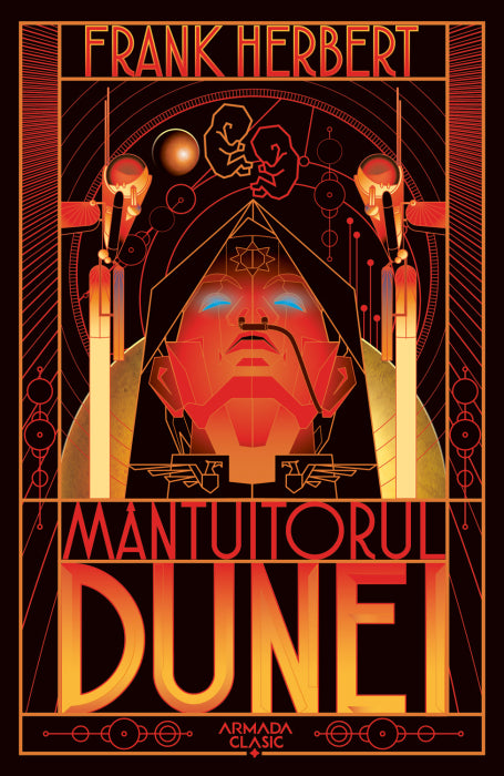 Mântuitorul Dunei (DUNE #2, ed. 2019) - PRINTED EDGES