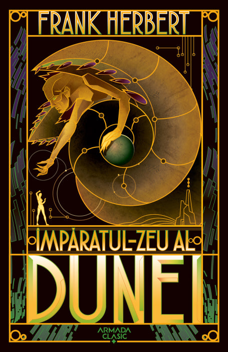 Împăratul-Zeu al Dunei (DUNE #4, ed. 2019) - PRINTED EDGES