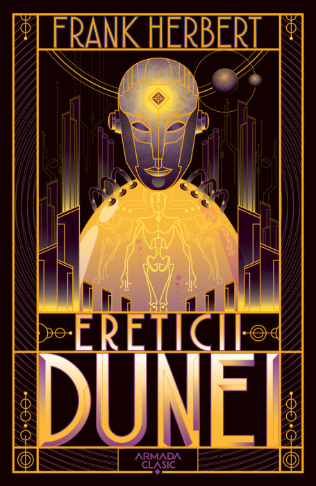 Ereticii Dunei (DUNE #5, ed. 2019) - PRINTED EDGES