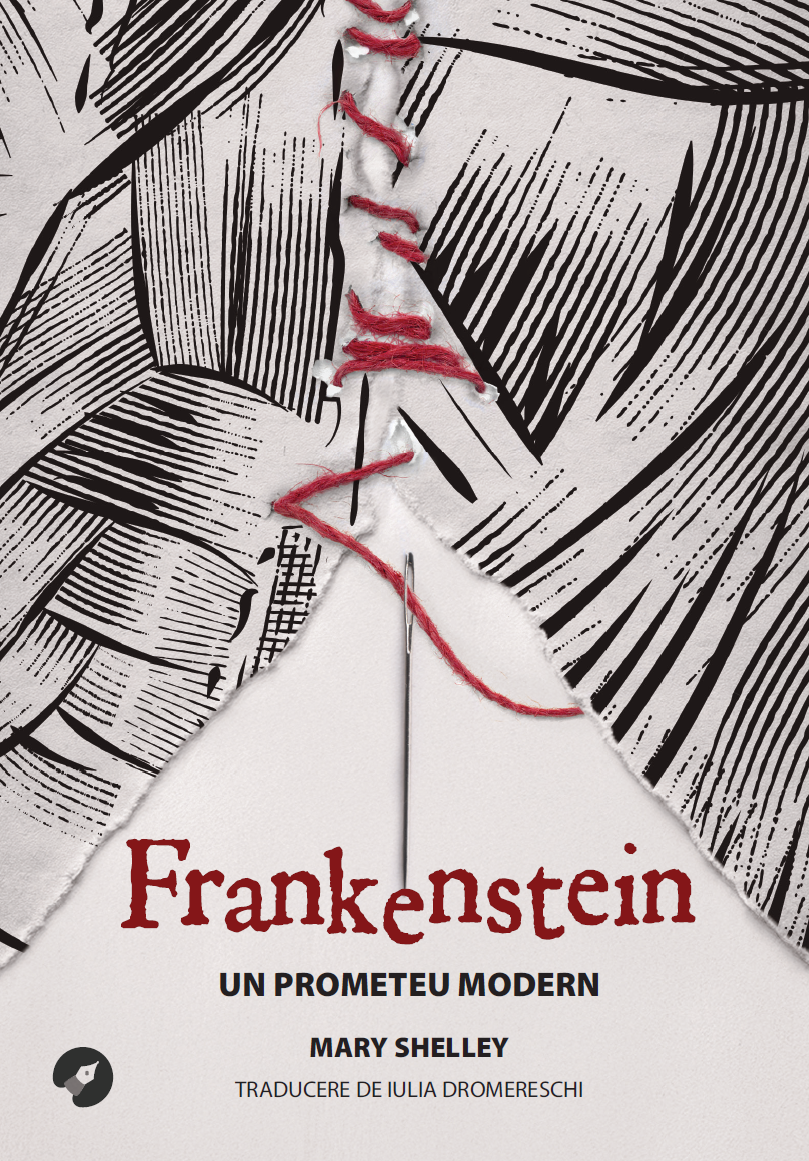 Frankenstein - PRINTED EDGES