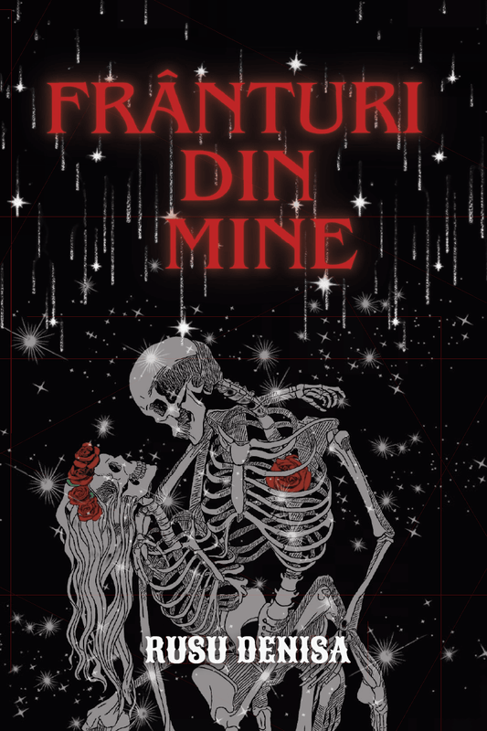 Frânturi din mine de Rusu Denisa - copertă carte