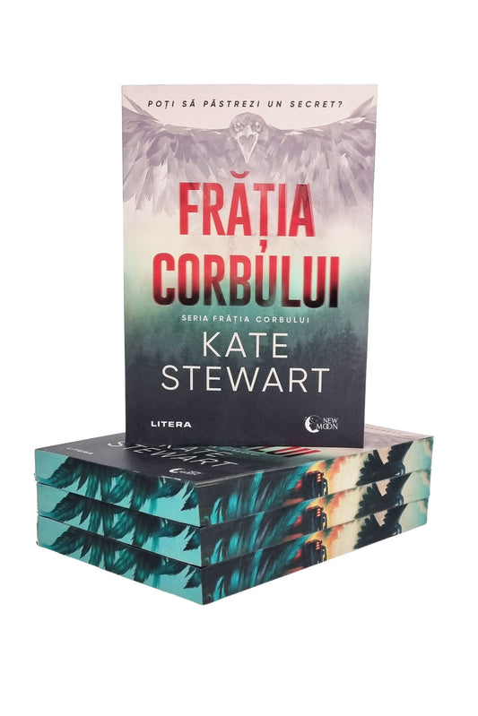 Frăția corbului - PRINTED EDGES