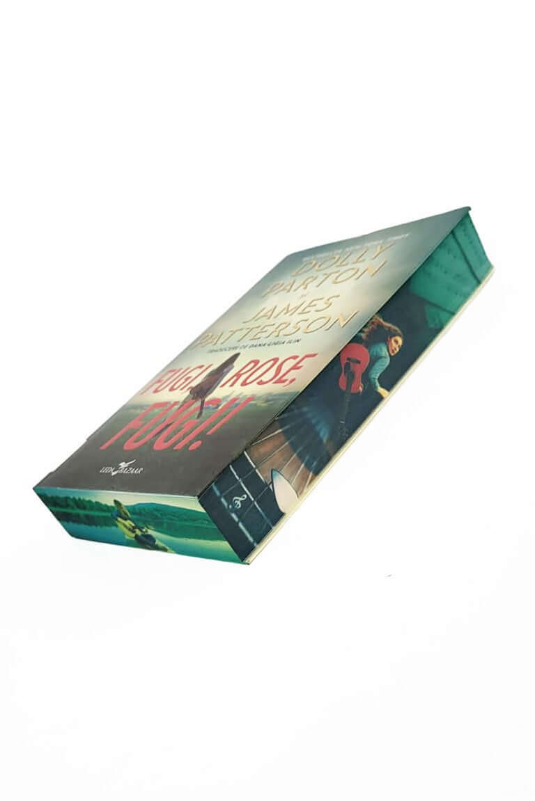 Fugi, Rose, fugi! - PRINTED EDGES