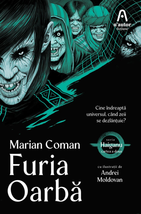 Furia Oarbă (Haiganu #2) - PRINTED EDGES