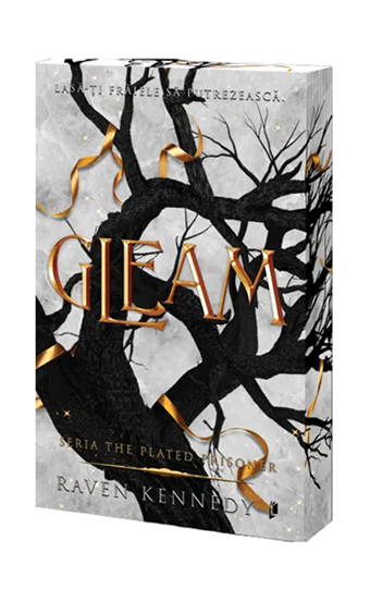 Gleam (The Plated Prisoner #3)  - PRINTED EDGES