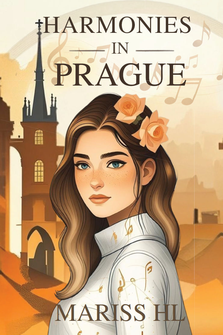 Harmonies in Prague - PRINTED EDGES - precomandă