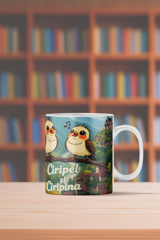 Cană - Harul "Ciripel și Ciripina"
