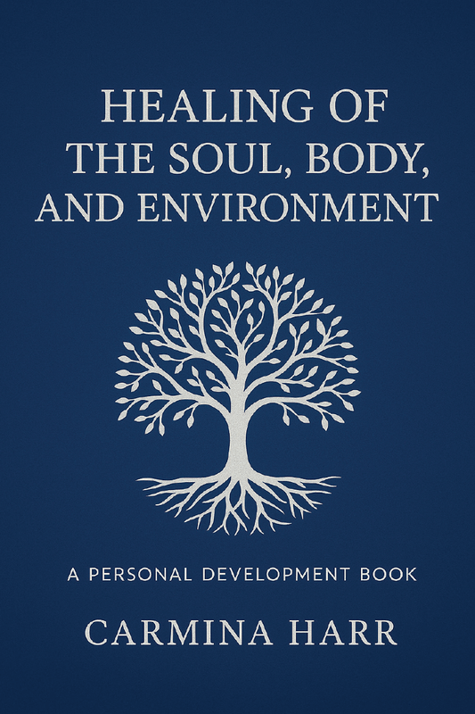 Healing of the Soul, Body, and Environment de Carmina Harr -copertă carte