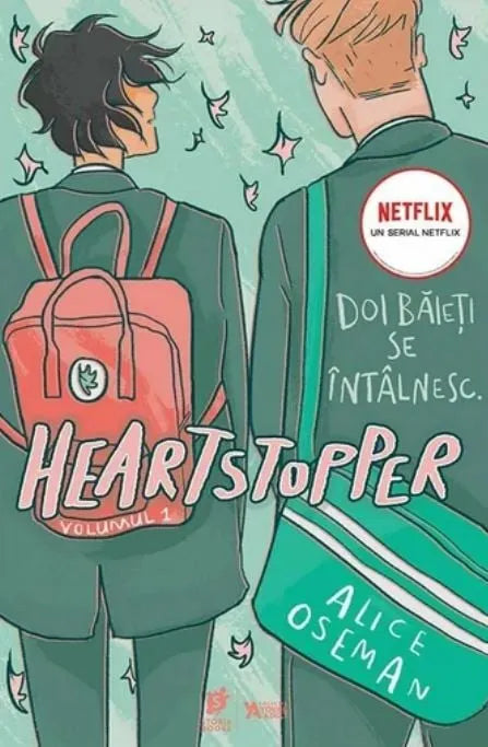 Heartstopper. Volumul 1