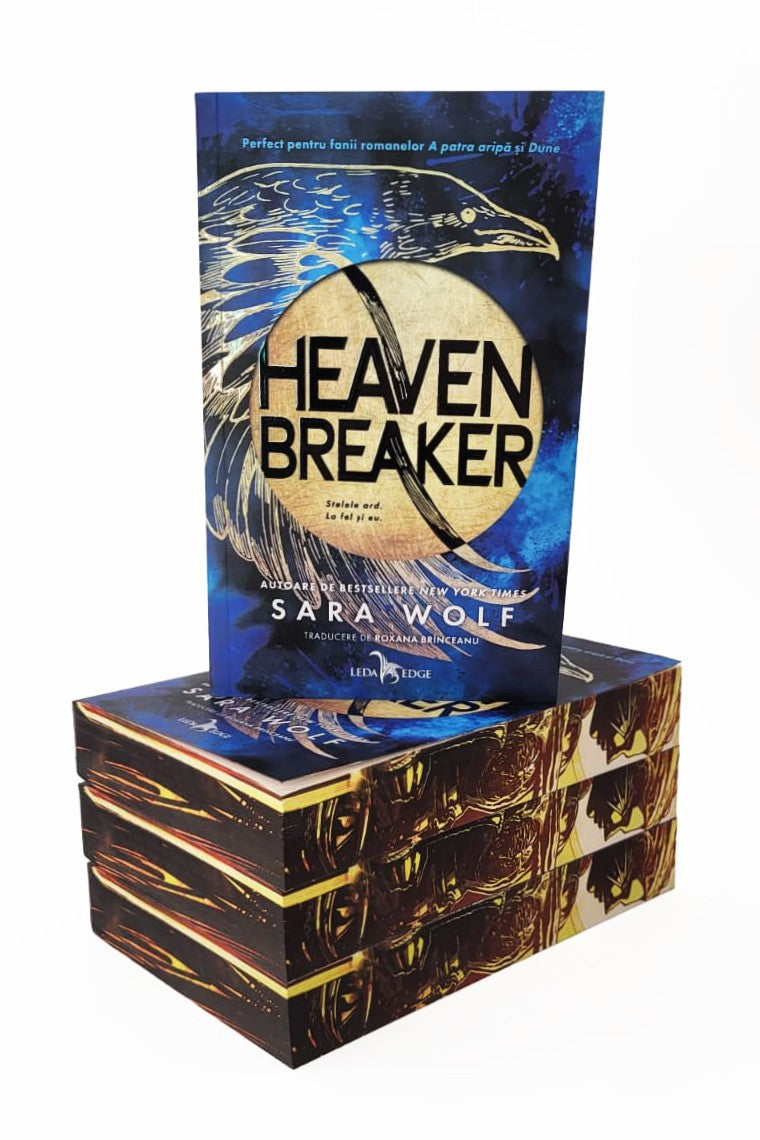 Heavenbreaker (Vol. 1) - PRINTED EDGES