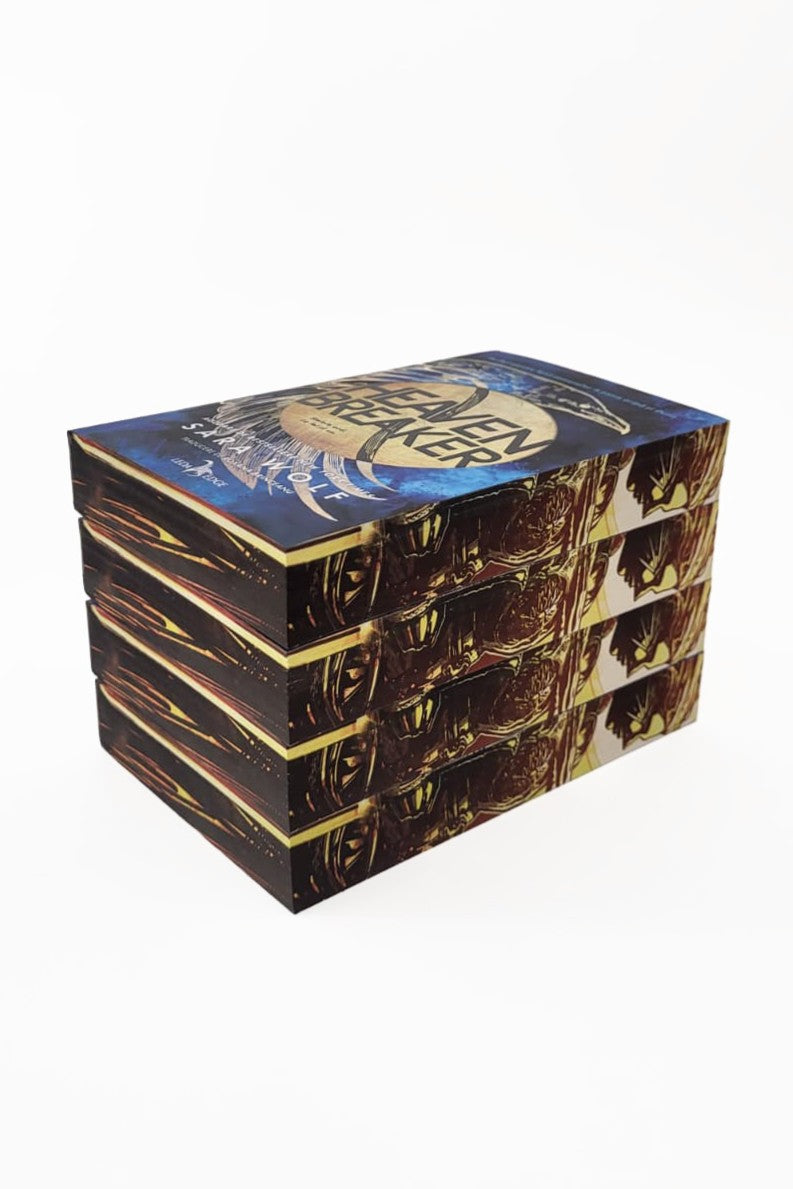 Heavenbreaker (Vol. 1) - PRINTED EDGES