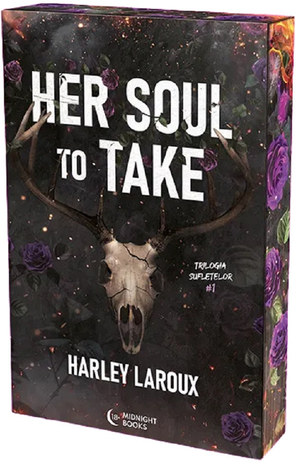 Her Soul to Take (Trilogia sufletelor #1) - PRINTED EDGES