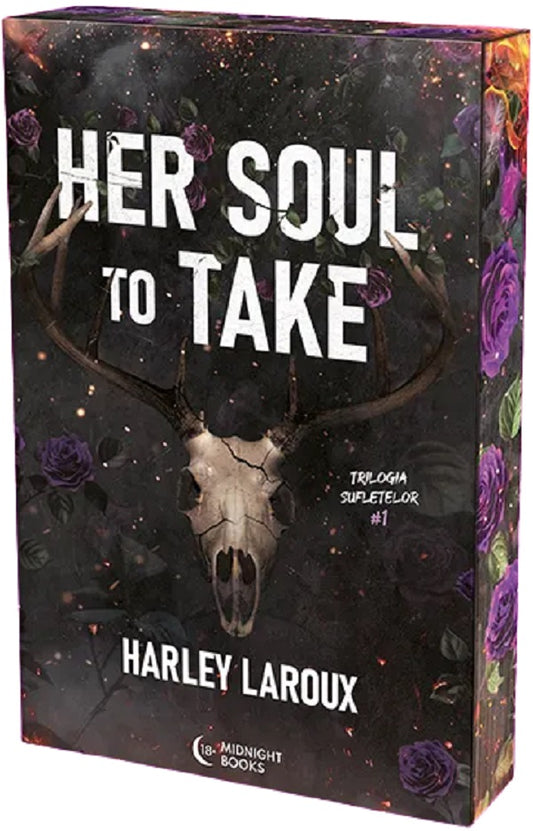 Her Soul to Take (Trilogia sufletelor #1) - PRINTED EDGES