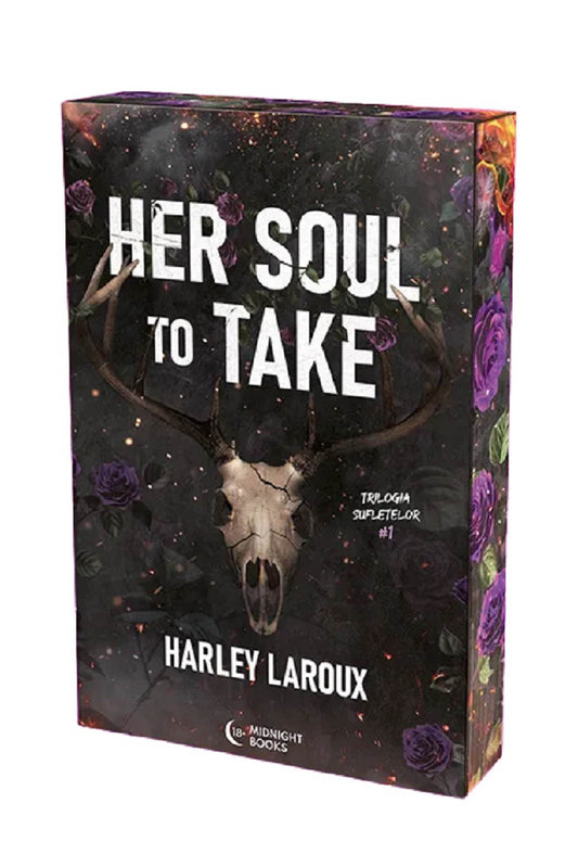 Her Soul to Take (Trilogia sufletelor #1) - PRINTED EDGES