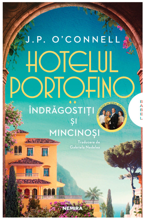 Hotelul Portofino. Îndrăgostiți și mincinoși - PRINTED EDGES