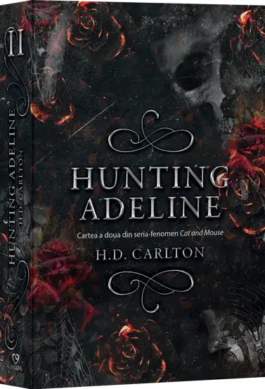 Hunting Adeline de H. D. Carlton - copertă carte