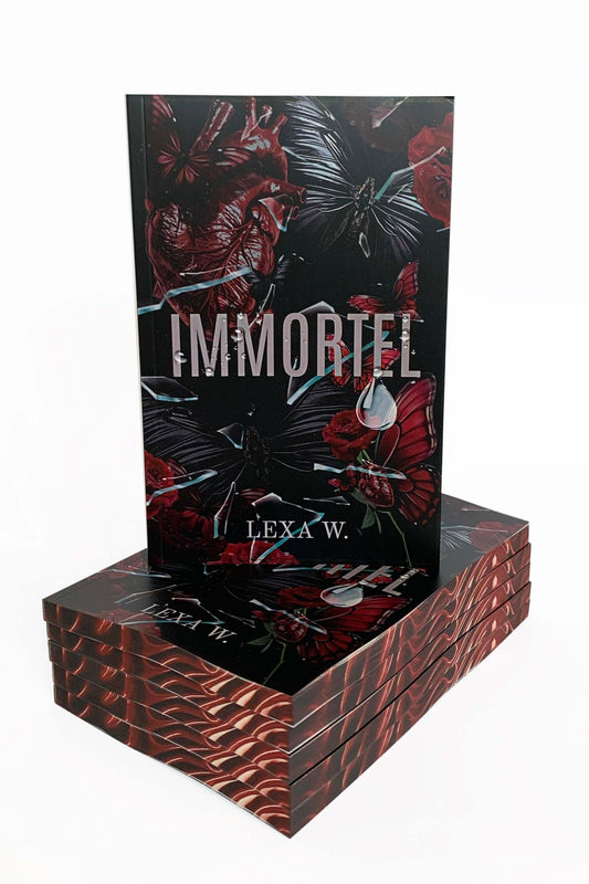 IMMORTEL - PRINTED EDGES - Bookbite