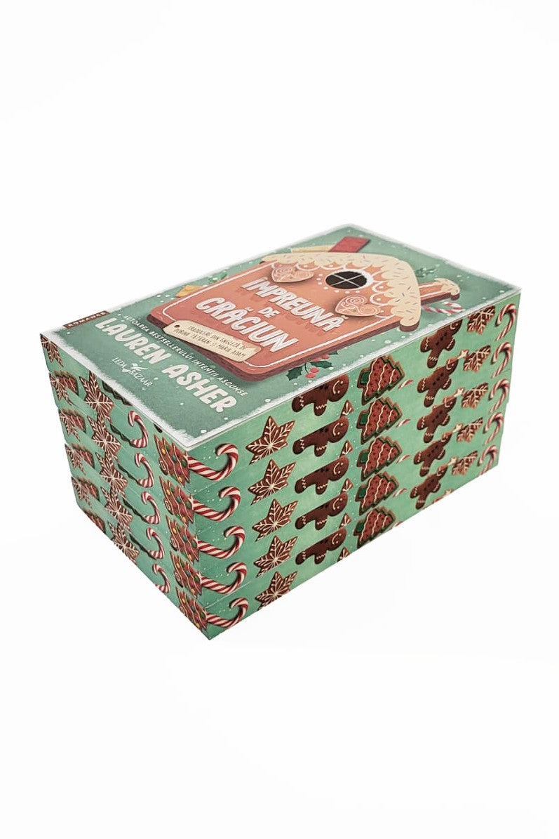 Împreună de Crăciun - PRINTED EDGES