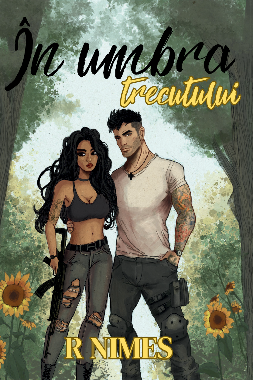 În umbra trecutului - ediție aniversară - PRINTED EDGES