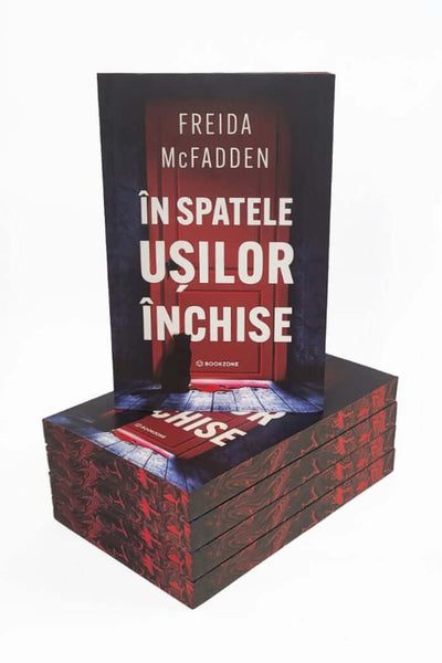 In spatele usilor inchise - PRINTED EDGES – Bookbite
