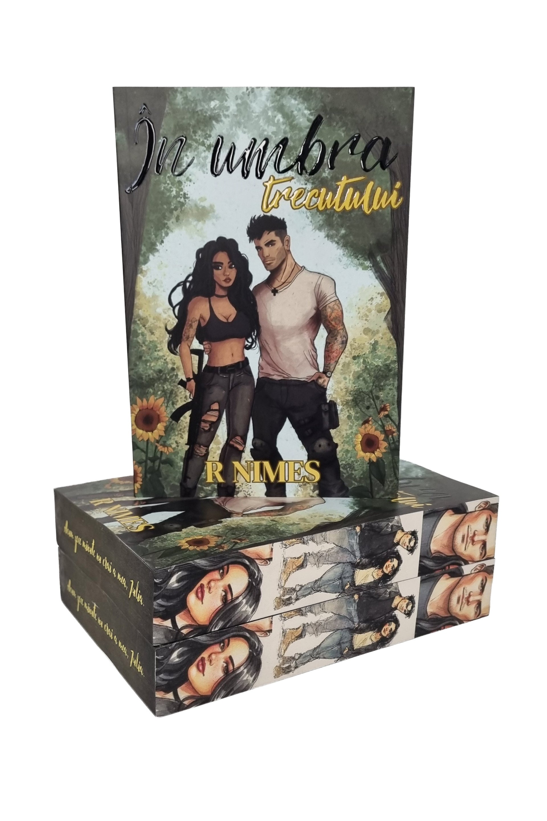 În umbra trecutului - ediție aniversară - PRINTED EDGES