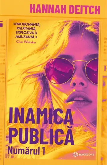 Inamica publica numarul 1 - PRINTED EDGES