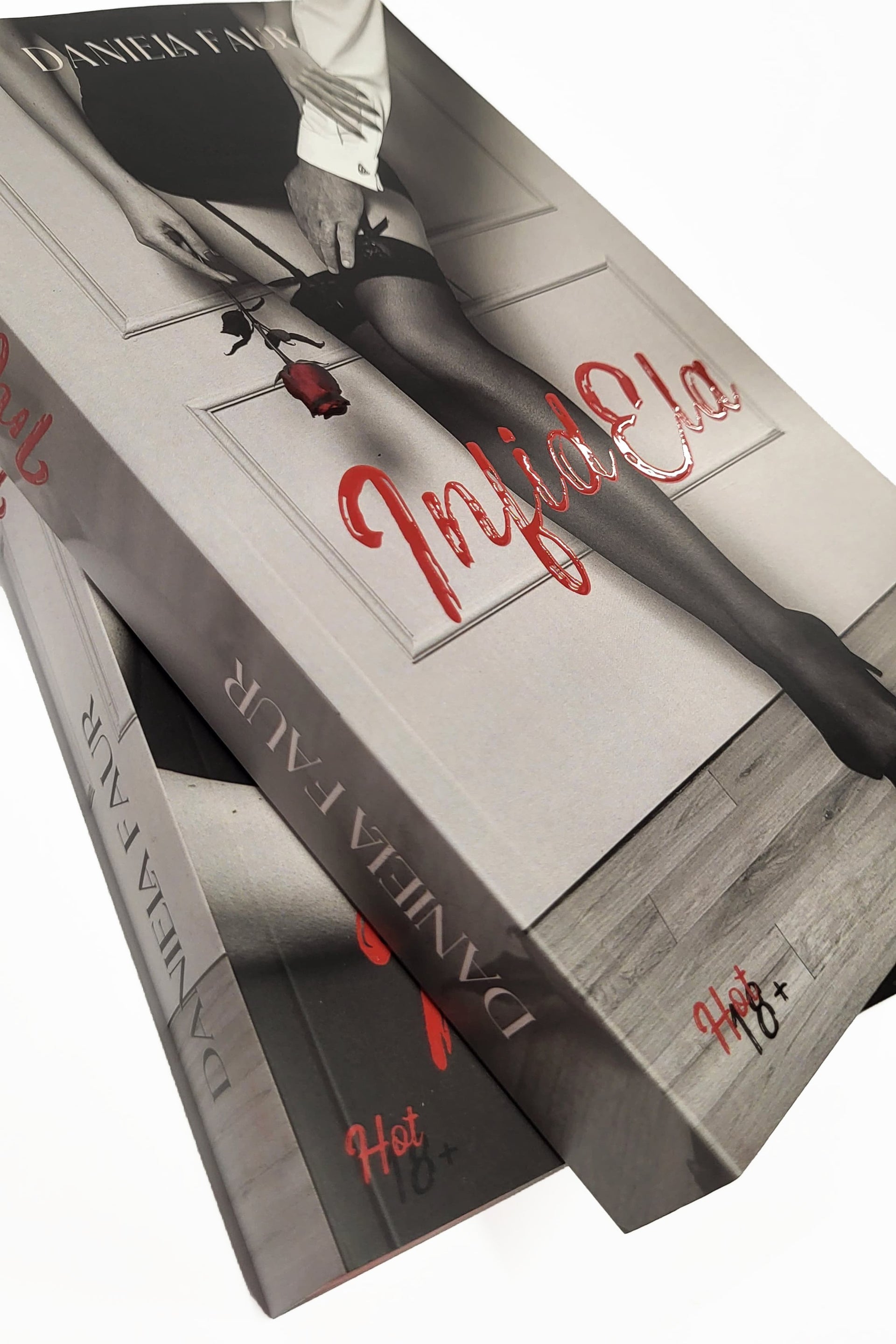 Pachet InfidEla + Infidelii - PRINTED EDGES