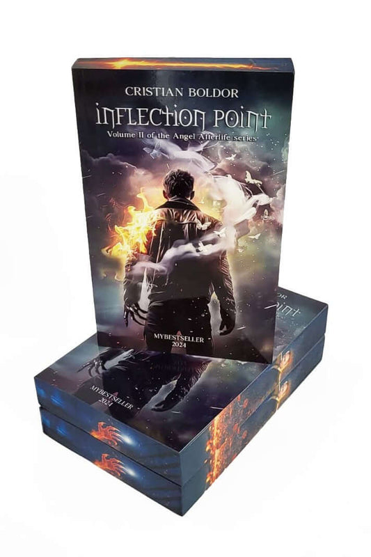 Inflection Point - PRINTED EDGES - Bookbite