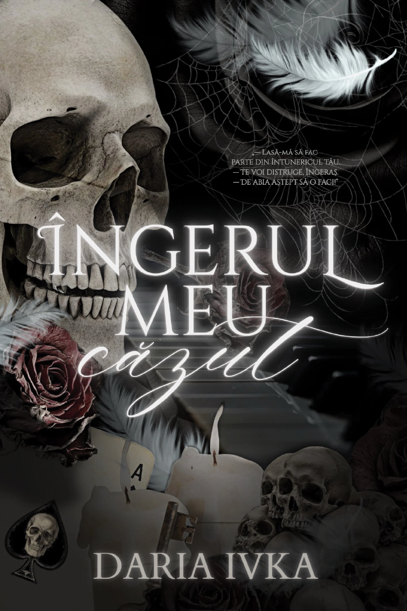 Îngerul meu căzut - PRINTED EDGES