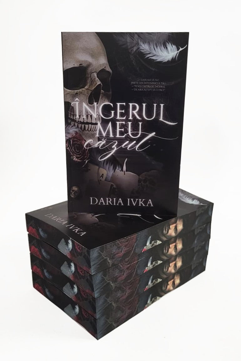 Îngerul meu căzut - PRINTED EDGES