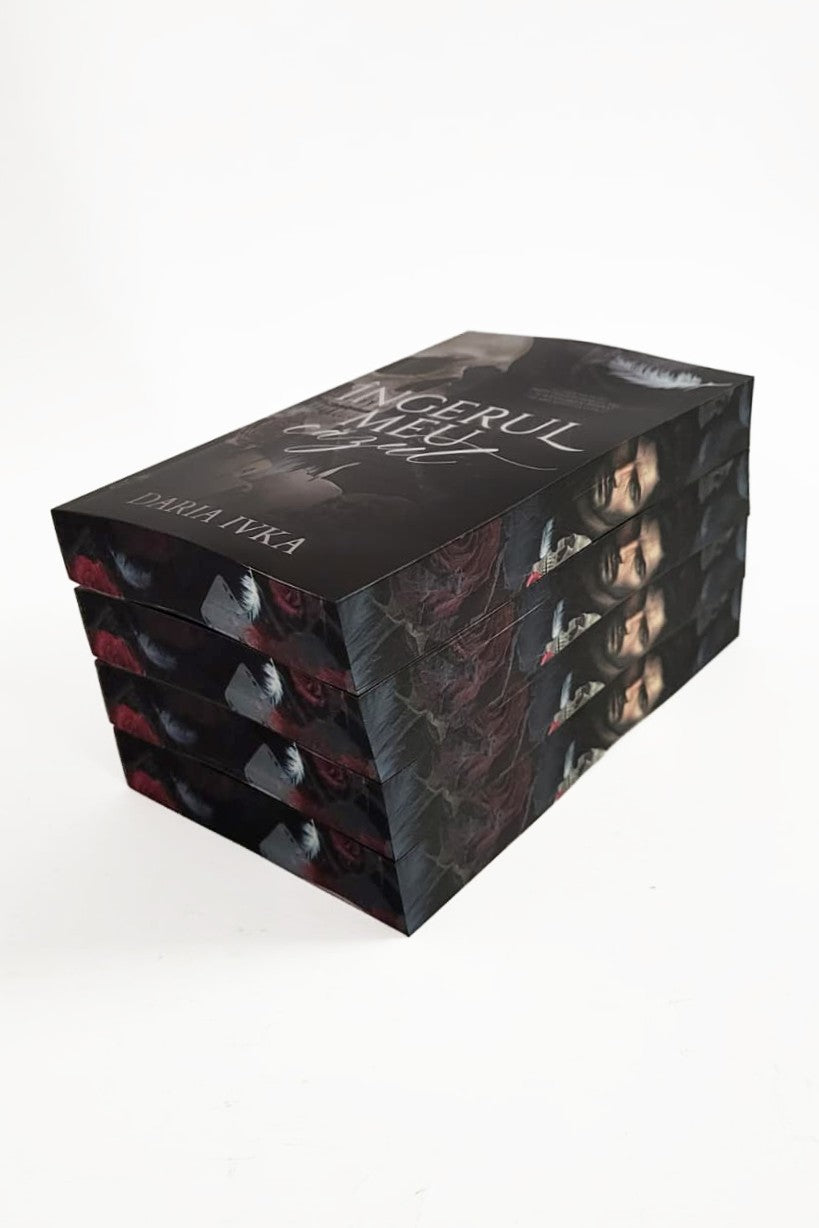 Îngerul meu căzut - PRINTED EDGES