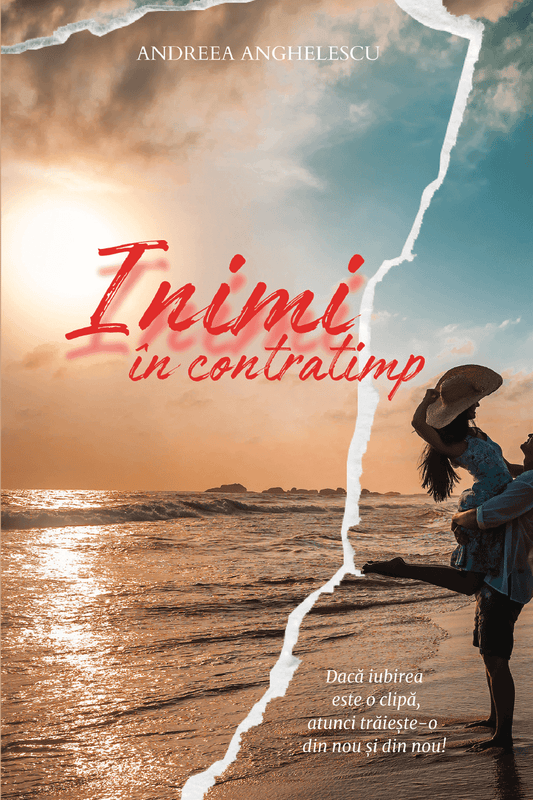Inimi în contratimp  de Andreea Anghelescu - copertă carte