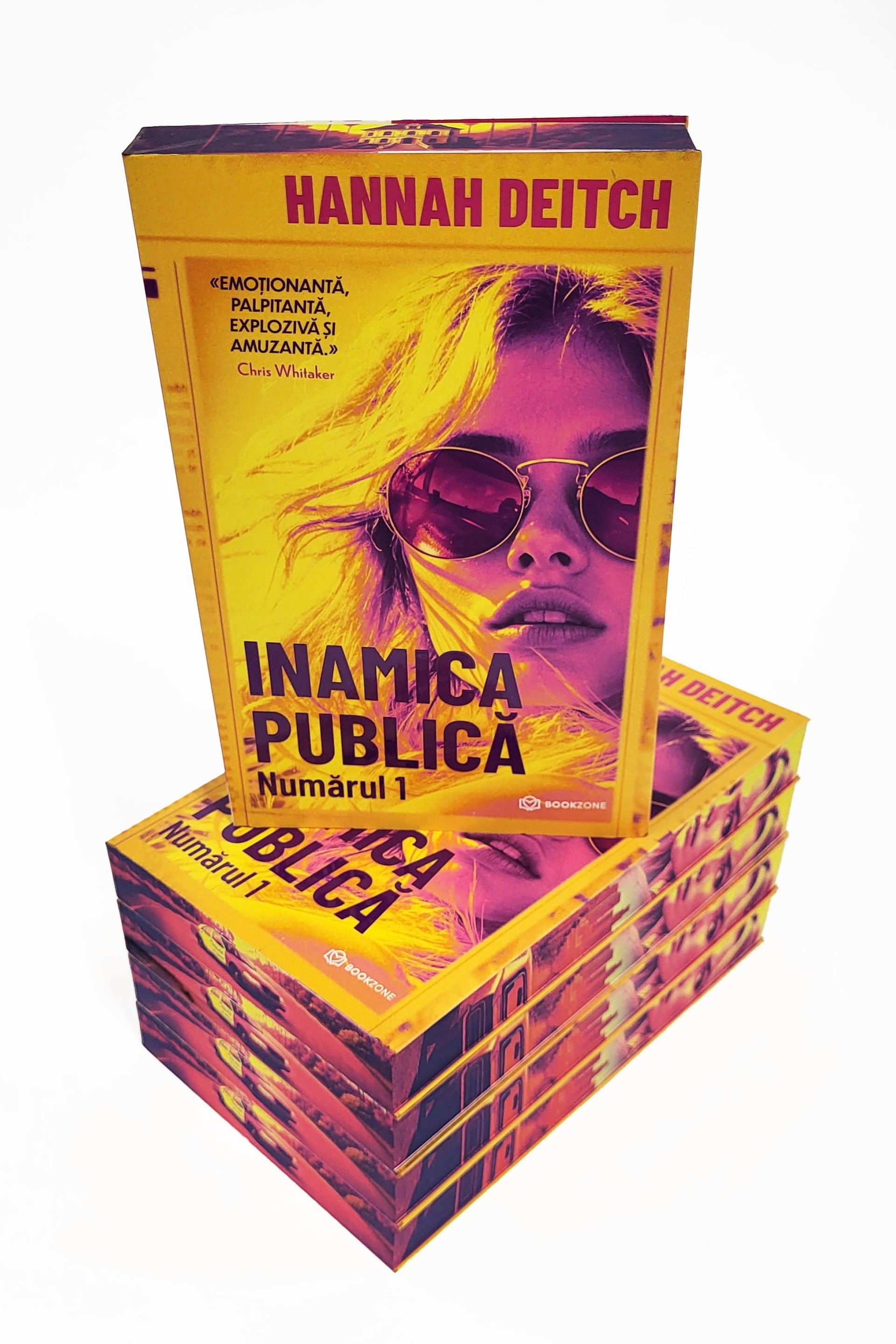 Inamica publica numarul 1 - PRINTED EDGES