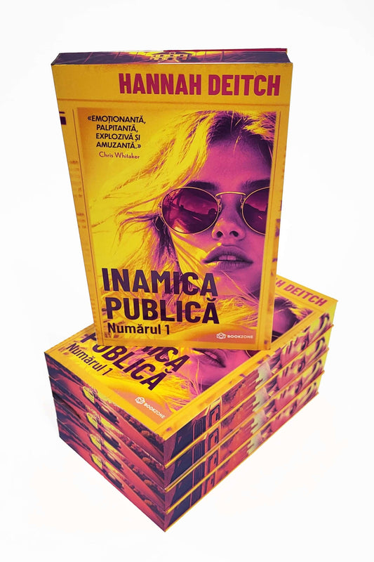 Inamica publica numarul 1 - PRINTED EDGES - Bookbite