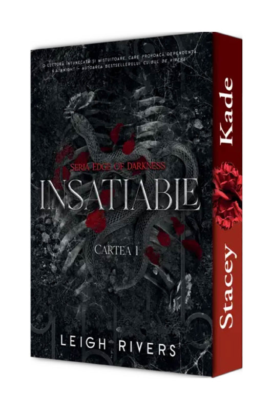 INSATIABLE (EDGE OF DARKNESS #1)