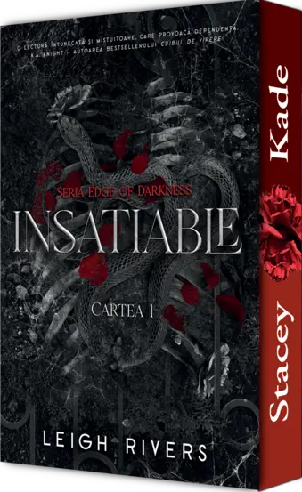 INSATIABLE (EDGE OF DARKNESS #1)