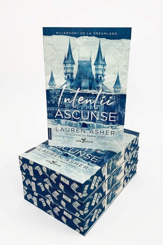 Miliardarii de la Dreamland vol. 1 Intentii ascunse - PRINTED EDGES - Bookbite