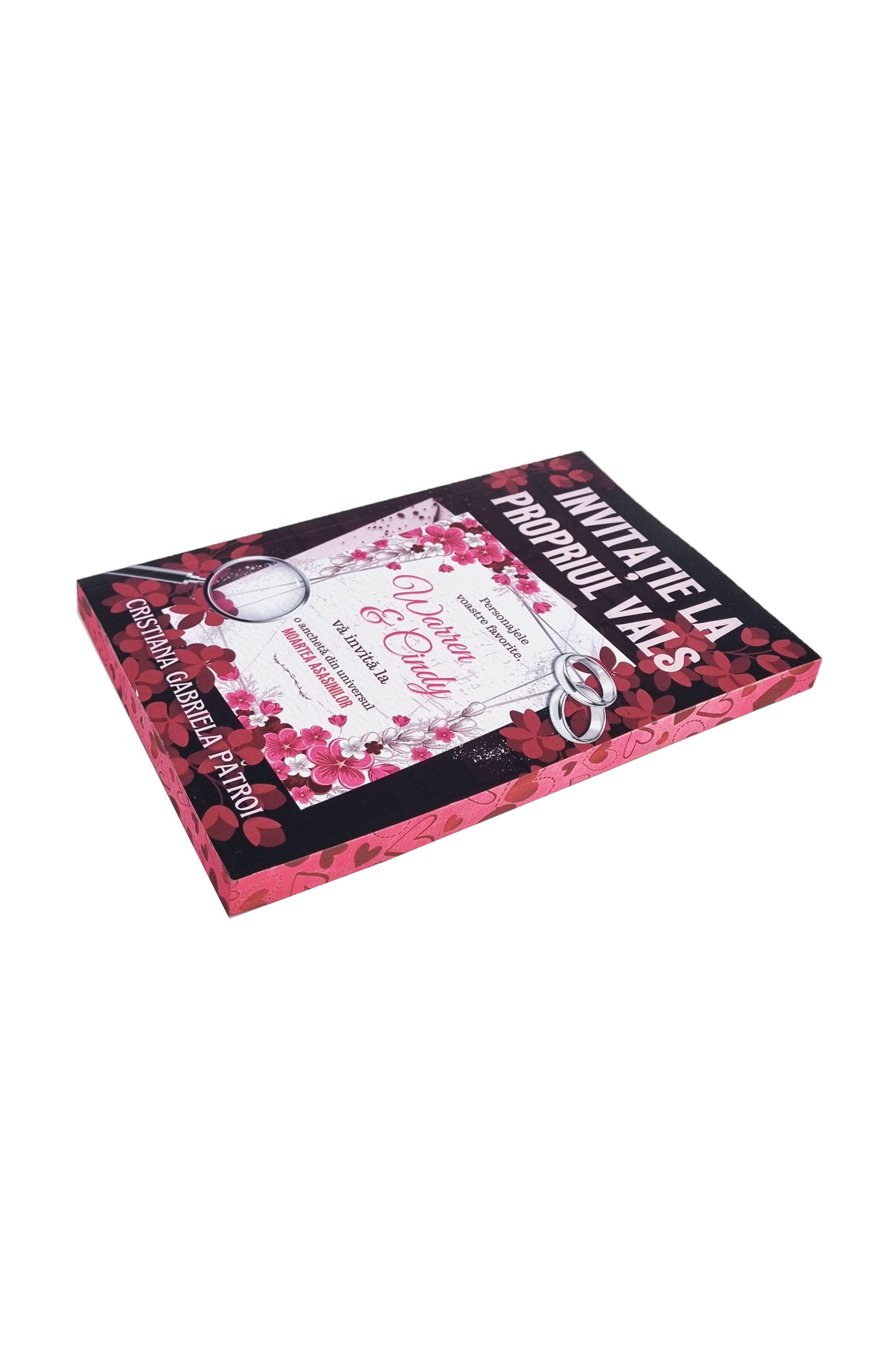 Invitație la propriul vals - PRINTED EDGES