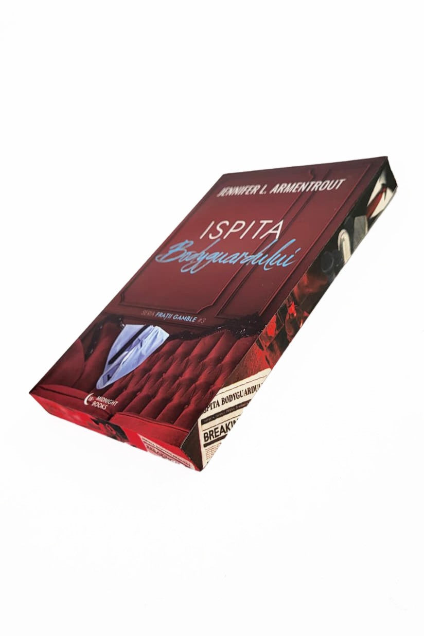 Ispita bodyguardului - PRINTED EDGES