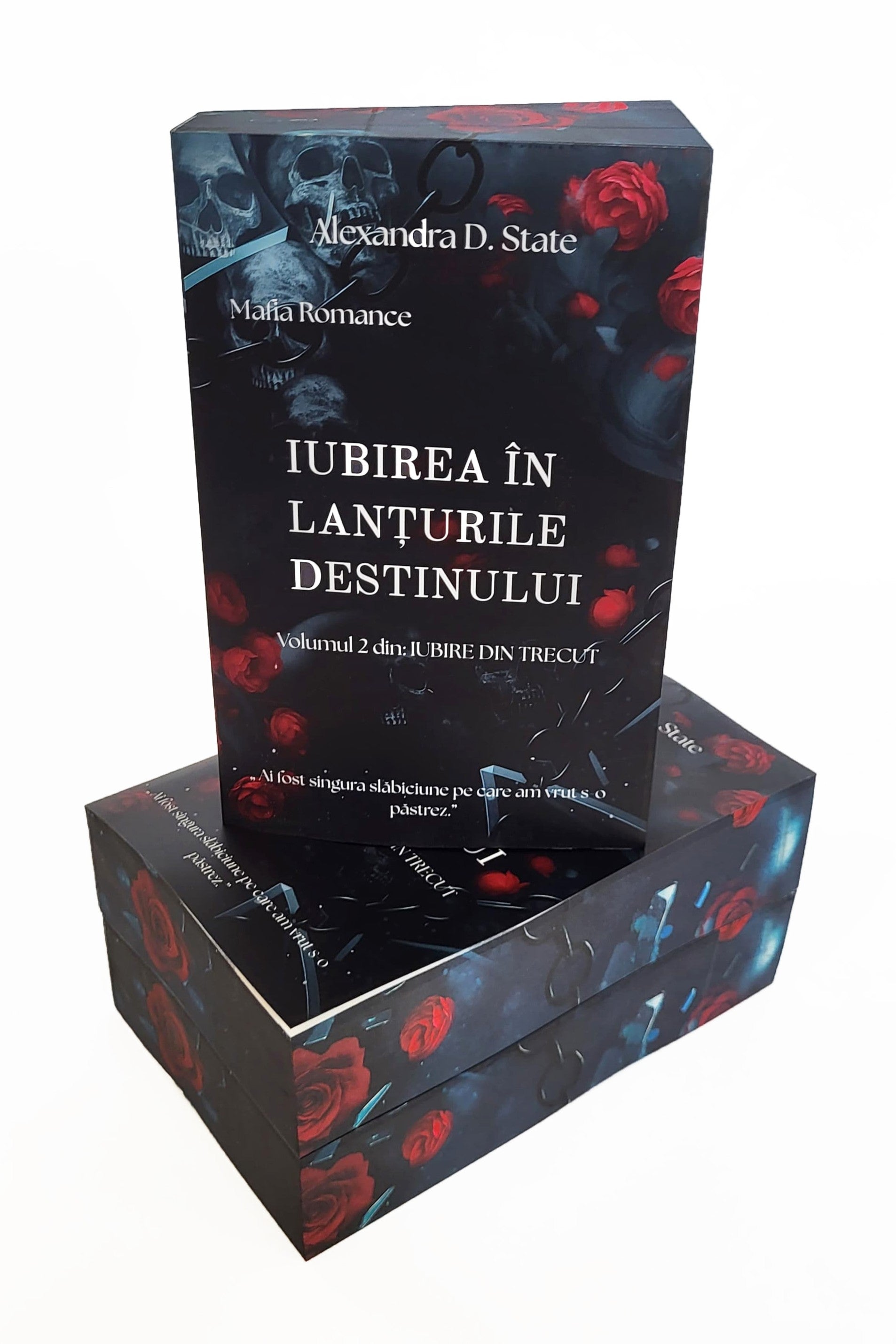 Iubirea în lanțurile destinului - PRINTED EDGES