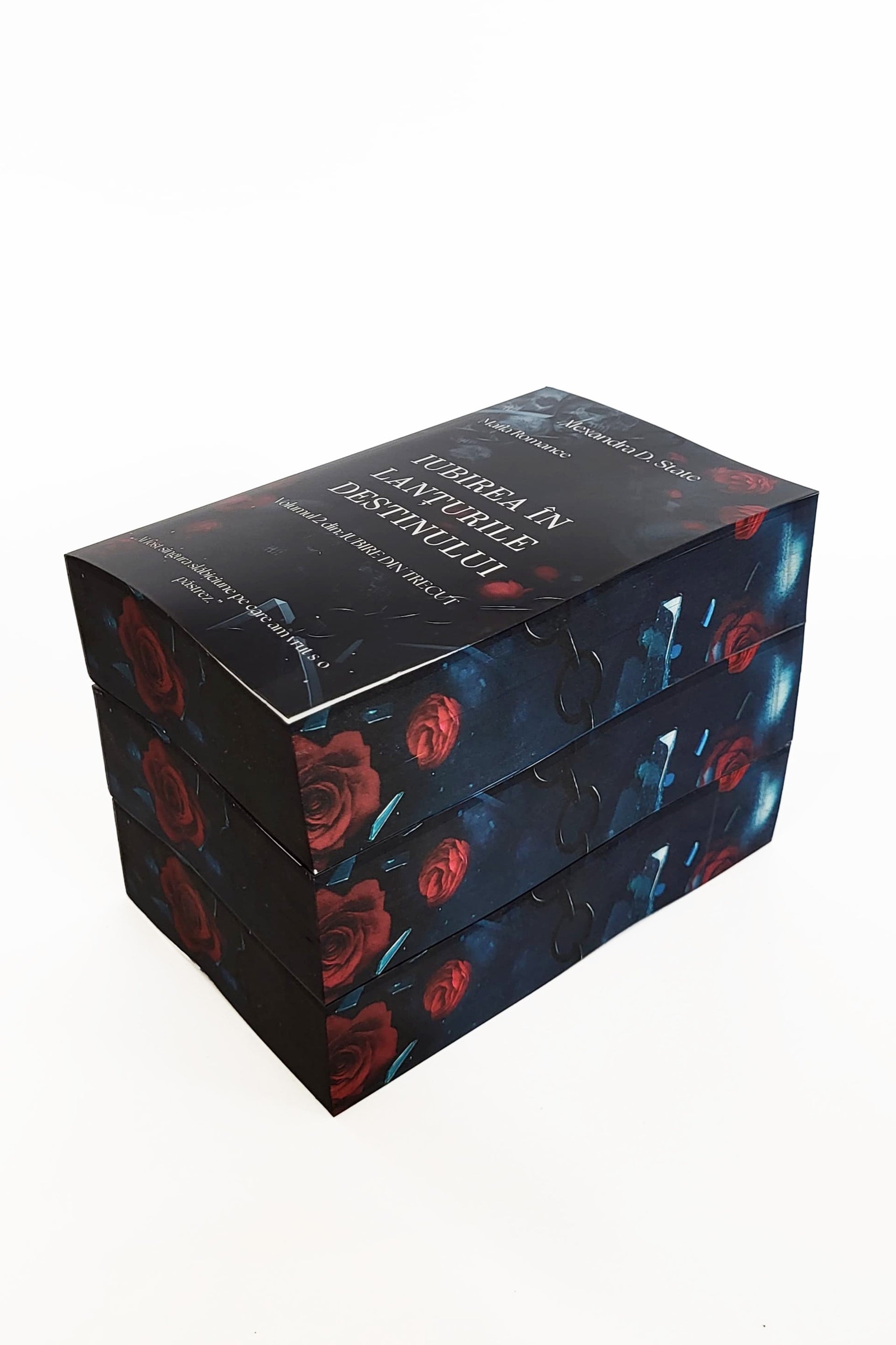Iubirea în lanțurile destinului - PRINTED EDGES