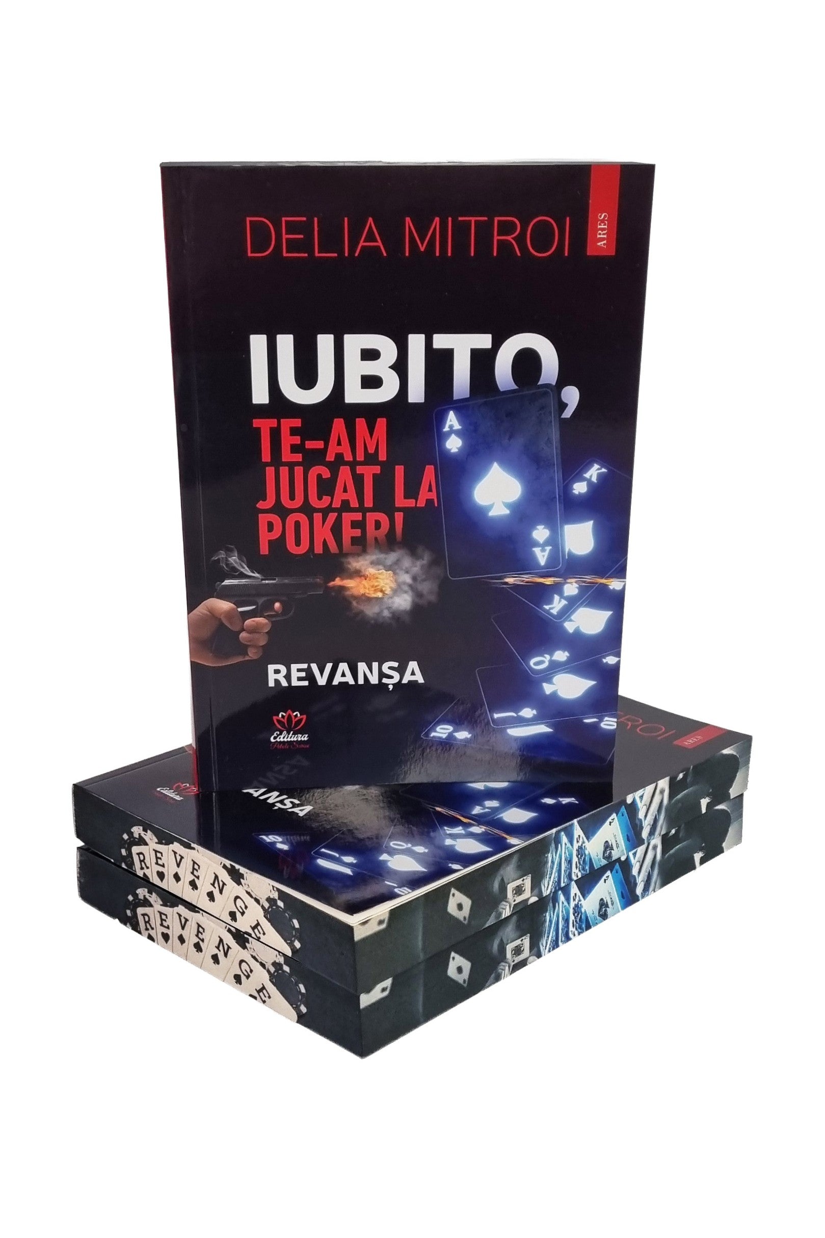 Iubito, te-am jucat la Poker! Revanșa - PRINTED EDGES