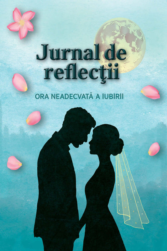 Jurnal de reflecții de Florentina A. Tudor -copertă carte