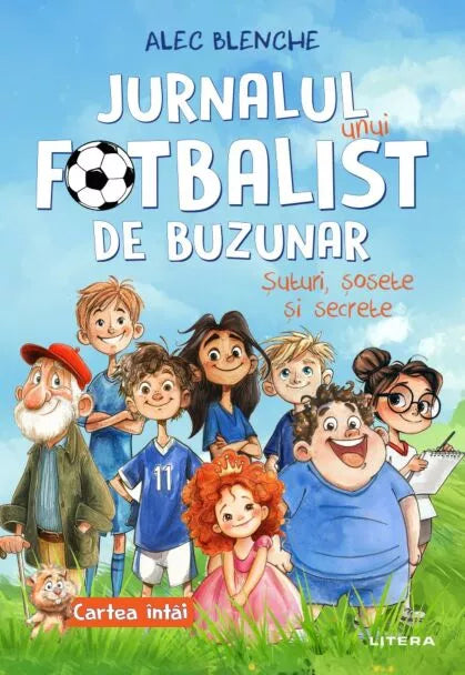 Jurnalul unui fotbalist de buzunar. Suturi, sosete si secrete. Cartea intai - hardcover