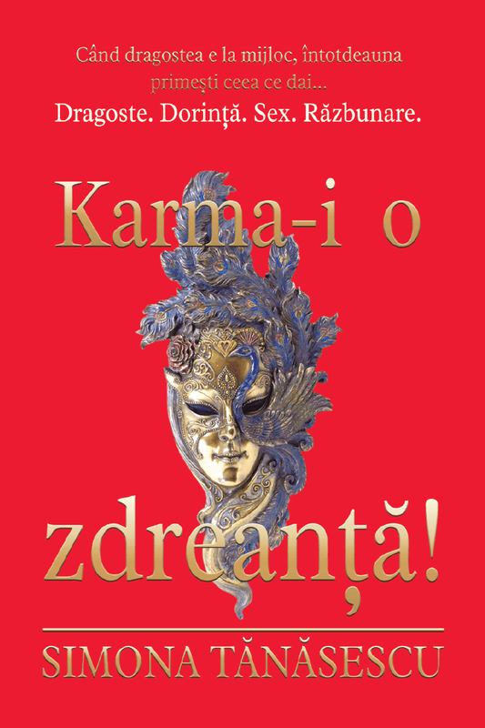 KARMA-I O ZDREANȚĂ! - Bookbite