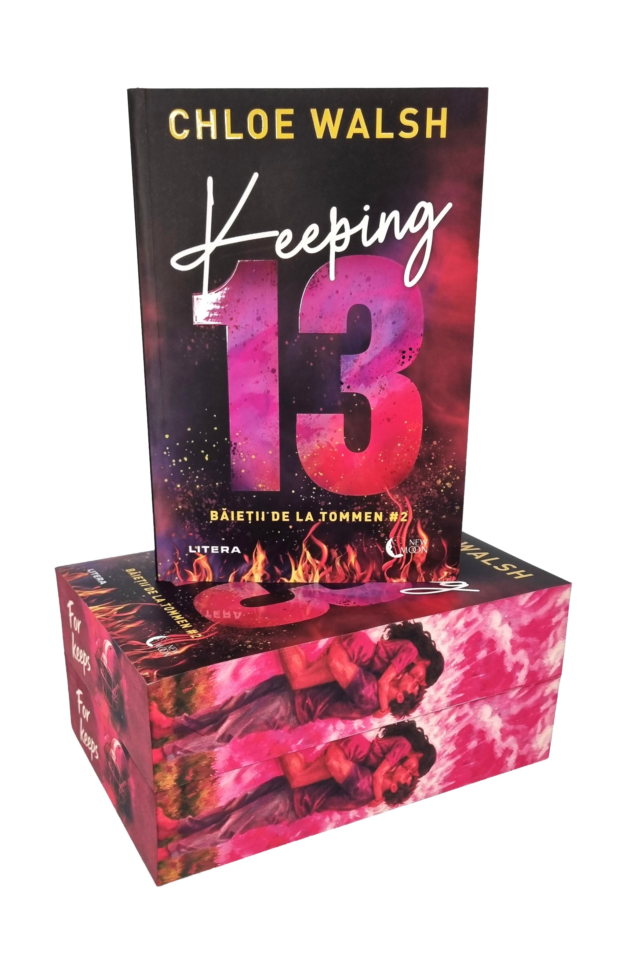 Keeping 13. Baietii de la Tommen #2 - PRINTED EDGES – Bookbite